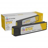 Compatible High Yield Yellow Ink Cartridge for HP 972X