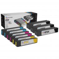 LD Compatible Set of 9 HY Inkjet Cartridges for HP 972X