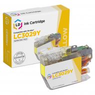 Compatible Brother LC3029YCIC Super HY Yellow Ink Cartridges