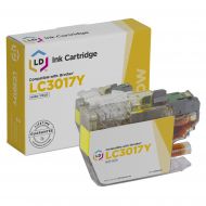 Compatible Brother LC3017YCIC HY Yellow Ink Cartridges