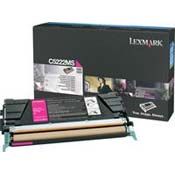 Genuine Lexmark C5222MS Magenta Toner