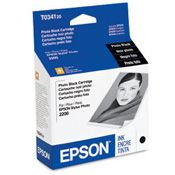 OEM Epson T0341 Photo Black Ink Cartridge