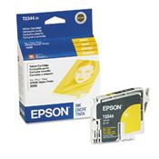 OEM Epson T0344 Yellow Ink Cartridge