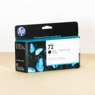 HP 72 Matte Black Ink Cartridge, C9403A