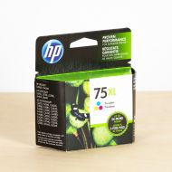 HP 75XL Tri-Color Ink Cartridge, CB338WN