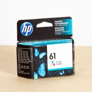 HP 61 Color Ink Cartridge, CH562WN