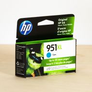 HP 951XL Cyan Ink Cartridge, CN046AN