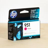 HP 951 Magenta Ink Cartridge, CN051AN