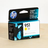 HP 951 Yellow Ink Cartridge, CN052AN