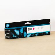 HP 980A Magenta Ink Cartridge, D8J08A