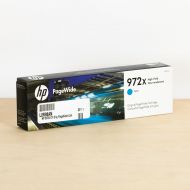 HP 972X High Yield Cyan Cartridge, L0R98AN