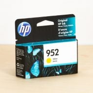 HP 952 Yellow Ink Cartridge, L0S55AN