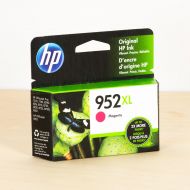 HP 952XL High Yield Magenta Ink Cartridge, L0S64AN