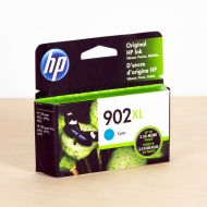 HP 902XL High Yield Cyan Ink Cartridge, T6M02AN