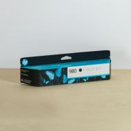 HP 980A Black Ink Cartridge, D8J10A