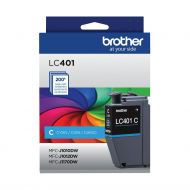 OEM Brother LC401C Cyan Ink Cartridge