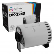 Compatible Replacement for DK-2243 White Paper Tape