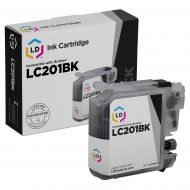 Compatible Brother LC201BK Black Ink Cartridges