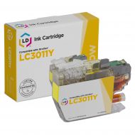 Compatible Brother LC3011Y Yellow Ink Cartridges