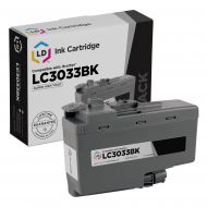 Compatible Brother LC3033BK Super HY Black Ink Cartridges