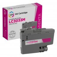 Compatible Brother LC3033M Super HY Magenta Ink Cartridges