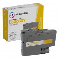Compatible Brother LC3033Y Super HY Yellow Ink Cartridges