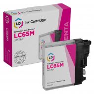 Compatible LC65M High Yield Magenta Ink for Brother