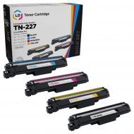 Compatible Brother TN-227 HY Set Of 4 Toners