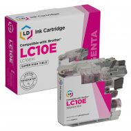 Compatible Brother LC10EM Super HY Magenta Ink Cartridges