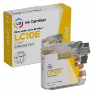 Compatible Brother LC10EY Super HY Yellow Ink Cartridges