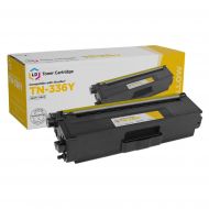 Brother Compatible TN336Y High Yield Yellow Toner