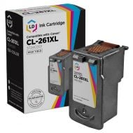 Reman Canon CL-261XL/3724C001 Color Ink Cartridge