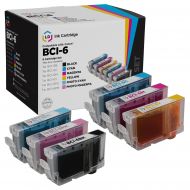 Compatible BCI6 Set of 6 ink Cartridges for Canon