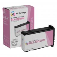 Compatible BCI1302PM Photo Magenta Ink for Canon imagePROGRAF W2200