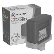 Compatible PFI-301GY Gray Ink for Canon