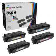 Compatible 4 Pack for Canon 055H