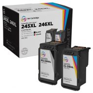 Reman Canon PG-245XL/CL-246XL HY Black & Color Ink Set