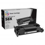 Compatible Brand Toner Cartridge for HP 58X Black