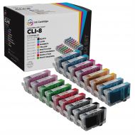 Compatible  CLI8 Set of 17 Cartridges for Canon- Great Deal!