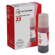 Compatible Canon GI23R Red Ink