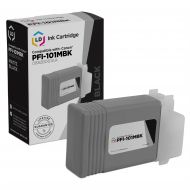 Compatible PFI-101MBK Matte Black Ink for Canon