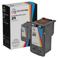 Remanufactured CL-211 Color Ink for Canon