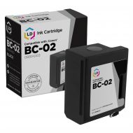 Remanufacturedufacured BC02 Black Ink for Canon