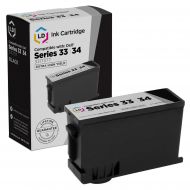 Compatible 331-7377 Photo (Series 33/34) Extra HY Ink for Dell V525w and V725w