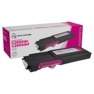 Compatible Alternative for Dell C2660dn / C2665dnf Magenta Toner Cartridge