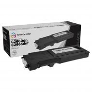 Compatible Alternative for Dell C2660dn / C2665dnf Black Toner Cartridge