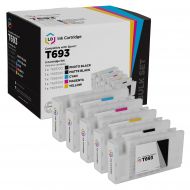 Remanufactured T693 5 Piece Set of Ink for Epson