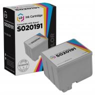 Remanufactured Epson S020191 Color Inkjet Cartridge