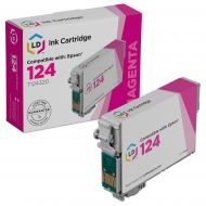 Remanufactured Epson T124320 Magenta Inkjet Cartridge