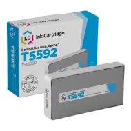 Remanufactured Epson T559220 Cyan Inkjet Cartridge